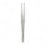 6″ Brown Tiss Forceps – side grsp tth