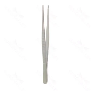 6″ Brown Tiss Forceps – side grsp tth