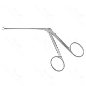 House-Wullstein Cup Forceps ang down .6x1mm oval