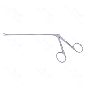 7.25″ Ear Cup Forceps straight 1mm x-long