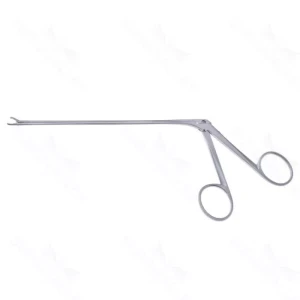 7.25″ Ear Cup Forceps right 1mm x-long