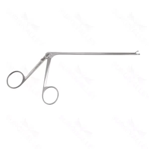 7.25″ Ear Cup Forceps straight 2mm x-long