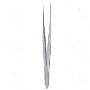 4 3/8″ Jacobson Micro Forceps fine pts