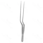 7 1/2″ Micro Bayonet Dress Forceps – dull pt