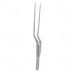 7 1/2″ Micro Bayonet Dress Forceps – dull pt