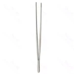 14″ Dressing Forceps – long serrated