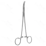 7 1/2″ Schnidt-Boettcher Forceps open ring half cve