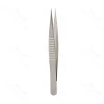 12cm Forceps – 9mm wide straight tip