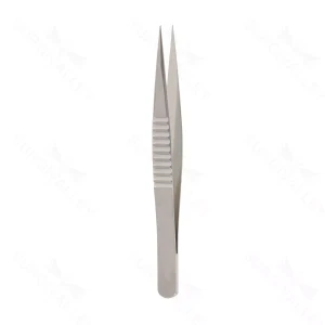 12cm Forceps – 9mm wide straight tip