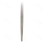 18cm Jeweler Forceps – .3mm dia 1mm thick shanks