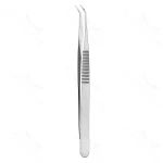 5 1/4″ Dilator Forceps – ang 45 deg .3mm tips