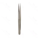 Micro Jeweler Forceps – .3mm tips ang 40 deg 9mm hndl 5 1/4″