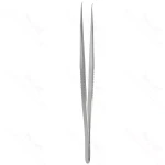 Micro Jeweler Forceps – .3mm tips ang 40 deg 9mm hndl 7″