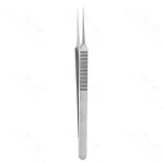 Micro Forceps – straight .3mm tip 9mm wide handle