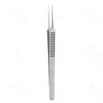 Micro Forceps – straight .3mm tip 9mm wide handle platf