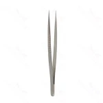 Micro Jewelers Forceps – straight tie platf. 7mm wide 5 1/4″