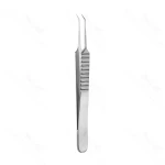 4 1/4″ Forceps – 45 deg tip 9mm wide