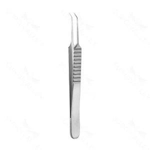 4 1/4″ Forceps – 45 deg tip 9mm wide