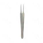 4 1/4″ Forceps – straight tip .4mm dia 9mm wide