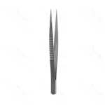 11cm Tissue Forceps – 9mm wide straight