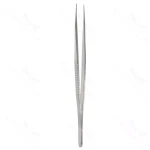 Pierse Type Tiss Forceps – straight tip .6mm hole 9mm hndl