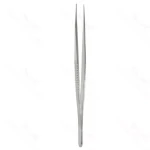 Pierse Type Tiss Forceps – straight tip .1mm hole 9mm hndl