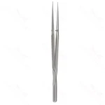 15cm Pierse Forceps – rnd hndl 8mm dia .3mm Tips