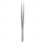 18cm Pierse Forceps – rnd hndl 8mm dia. .3mm tips