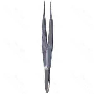 4 3/4″ Tebbetts Forceps – .5mm tip