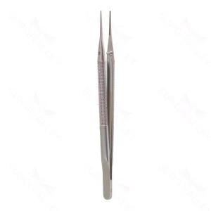 6″ Micro DeBakey Forceps – 1mm straight t