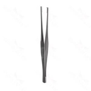 8″ Lane Tissue Forceps – 1×2 teeth