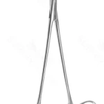 5 1/2″ Vascular Forceps – straight jaw