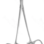 5 1/2″ Vascular Forceps – cvd jaw 1×2 tth