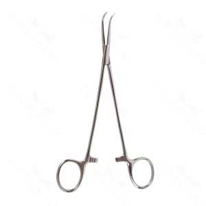 7″ Vascular Forceps – fully cvd jaw