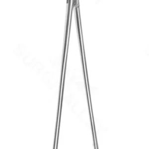 7 1/4″ Vascular Forceps – straight jaw