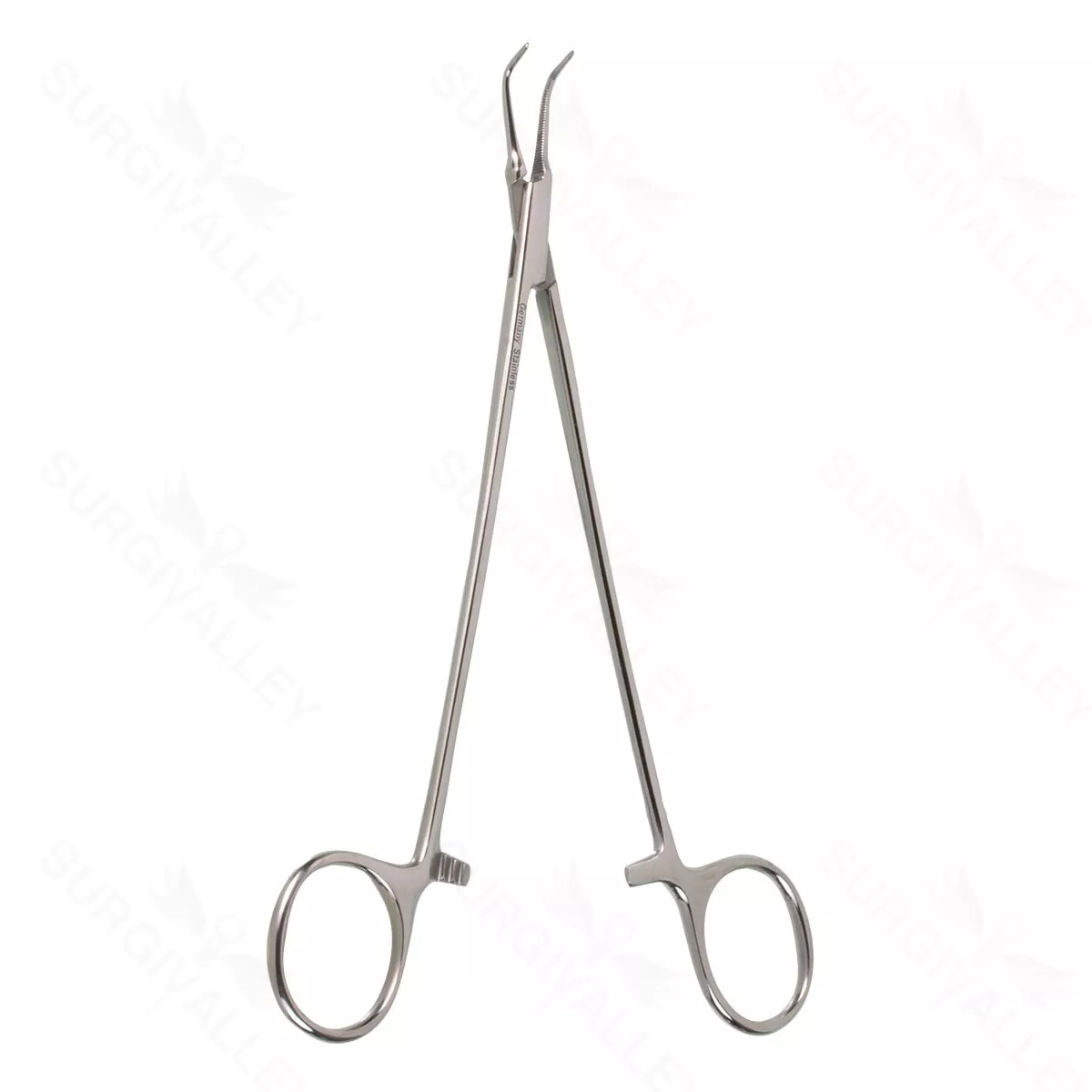 7″ Bailey Forceps – Very Fine Jaw ang 60°