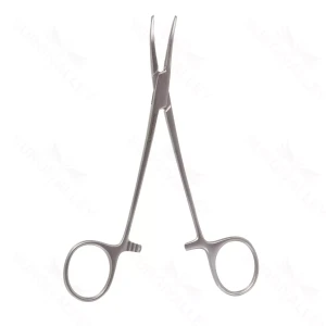 5 1/2″ Halsted Mosquito Artery Forceps – large, curved