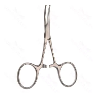 4″ Hartman Mosquito Hemo Forceps – cvd serrated jaw 1×2 tth