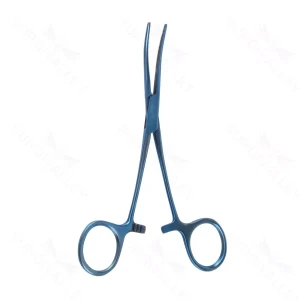 5 1/2″ Kelly Hemo Forceps – cvd titanium