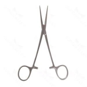 6 1/4″ Coller-Crile Hemo Forceps – del jaws straight