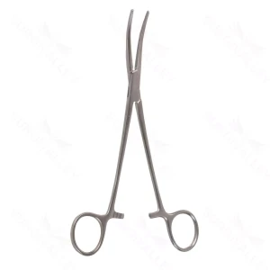 7 1/4″ Coller-Crile Forceps – Delicate jaw curved