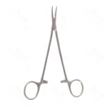 6 1/4″ Hoyt Hemostatic Forceps – delicate jaw curved