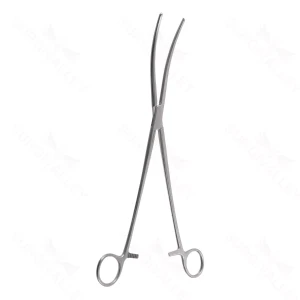 Roch-Pean Hemo Forceps, cvd, 12″