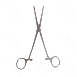 7 1/4″ Roch-Ochs Hemo Forceps – straight 1×2 tth