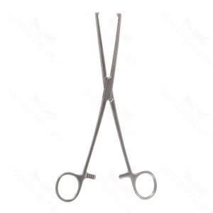 8 3/4″ Roch-Ochs Hemo Forceps – straight 1×2 tth