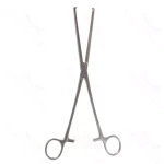 10″ Roch Ochs Hemo Forceps – straight 1×2 tth