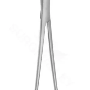 10 3/4″ Harrington Clamp Forceps – longitudinal