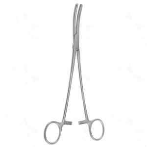 8 1/4″ Buie Clamp & Hemorrhoid Forceps