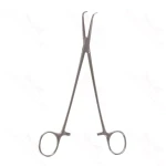 8″ Heiss Artery Forceps – del right angle