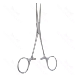 5 1/8″ Pean Artery Forceps – standard pattern straight